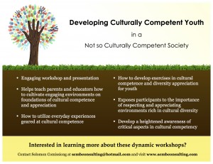 Cultural Competence Workshop Flyer